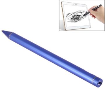 Picture of Rechargeable Stylus Pen 2.3mm Metal Nib for iPhone, iPad, Samsung - Compatible with Capacitive Touch Screens (Blue)