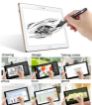 Rechargeable Stylus Pen 2.3mm Metal Nib for iPhone, iPad, Samsung - Blue - 6