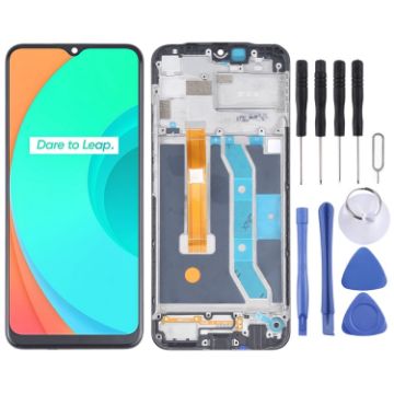 LCD Screen and Digitizer Assembly for OPPO Realme C11 RMX2185 - 1