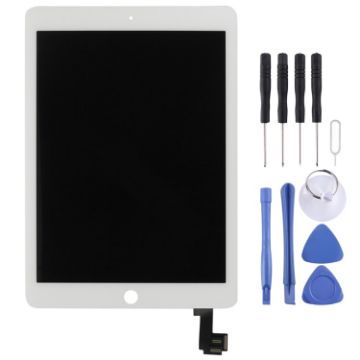 Picture of OEM LCD Screen for iPad Air 2 / iPad 6 with Digitizer Full Assembly (White)