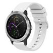 Garmin Vivoactive 3 20mm White Silicone Watch Band - 1