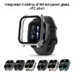 Garmin Venu Sq2 PC + 9H Tempered Glass Protective Case - Ivory White - 2