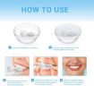 Picture of Dental Tray Adjustable Bite Sleep Aid Anti-Snoring Teeth Whitening Sports Braces (White)