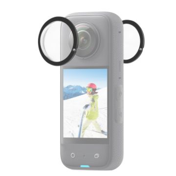 Picture of For Insta360 X3 PULUZ Lens Guard PC Protective Cover (Black)