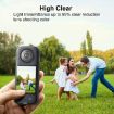 Picture of For Insta360 X3 PULUZ Lens Guard PC Protective Cover (Black)
