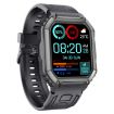 Picture of KR06 Waterproof Pedometer Sport Smart Watch, Support Heart Rate / Blood Pressure Monitoring / BT Calling (Black)