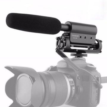 SGC-598 Condenser Recording Microphones for DSLR & DV Camcorder - 1
