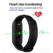 Picture of M7 Sports Smart Bracelet, Heart Rate & Blood Pressure Monitor, Sleep & Sedentary Reminder (Pink)
