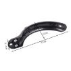 Picture of For Xiaomi Mijia M365 Electric Scooter Accessories Rear Wheel Fender with Hook (Black)