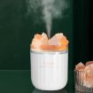 Picture of A07 Crystal Salt Humidifier USB Charging Home Aromatherapy Humidifier (White)