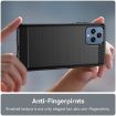 T-Mobile REVVL 6 5G Carbon Fiber TPU Phone Case - Black - 5