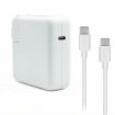 96W USB-C Power Adapter Portable Charger with 1.8m Cable - UK Plug - 2