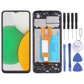 LCD Screen For Samsung Galaxy A03 Core Digitizer Full Assembly - 1
