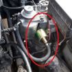 Picture of HEP-02A Universal Car 12V Fuel Pump Inline Low Pressure Electric Fuel Pump (Gold)