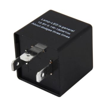 Picture of CF14 JL-02 LED Flasher for European Cars - Adjustable Frequency Relay for Turn Signals - Fix Hyper Flash - Car-styling