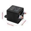 Picture of ZL180 12V 120A Car Relay Remote Rireless Battery Isolator with Battery Clip x 2 & Remote Control x 2