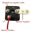Picture of ZL180 12V 120A Car Relay Remote Rireless Battery Isolator with Battery Clip x 2 & Remote Control x 2