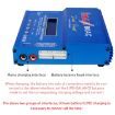 Picture of iMAX B6AC 2.6 inch LCD RC Lipo Battery Balance Charger (100-240V / EU Plug) (Blue)