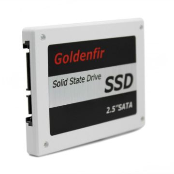Picture of Goldenfir SSD 2.5 inch SATA Hard Drive Disk Disc Solid State Disk, Capacity: 128GB