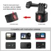 Picture of PULUZ Action Camera 1/4 inch Magnetic Base Adapter (Black)