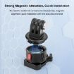 Picture of PULUZ Action Camera Quick Release Magnetic Base Adapter (Black)