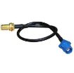 Picture of Fakra C Male to RP-SMA Female Connector Adapter Cable / Connector Antenna