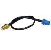 Picture of Fakra C Male to RP-SMA Female Connector Adapter Cable / Connector Antenna