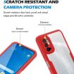 Xiaomi Redmi Note 10 5G Purple Phone Case - 360 Full Coverage - 6