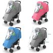 Picture of Autumn And Winter Warm Thickened With Velvet Baby Stroller Weatherproof Cover (Dark Gray)