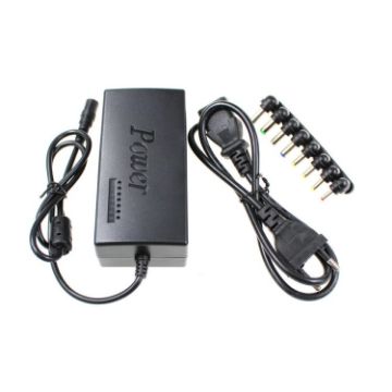 Picture of 110-220V AC To DC 12V / 15V / 16V / 18V / 19V / 20V / 24V Universal Laptop Charger Adapter