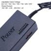 Picture of 110-220V AC To DC 12V / 15V / 16V / 18V / 19V / 20V / 24V Universal Laptop Charger Adapter