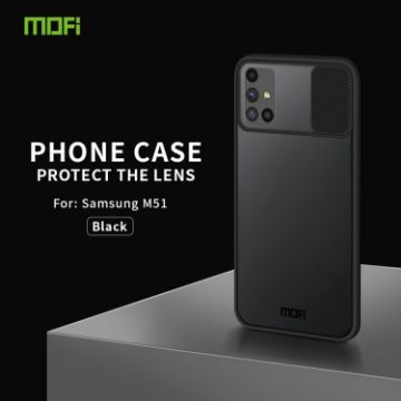 Samsung Galaxy M51 MOFI Xing Dun Series Protective Case (Black) - 1
