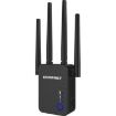 COMFAST CF-WR754AC 1200Mbps Dual-band WiFi Signal Amplifier Booster - 1