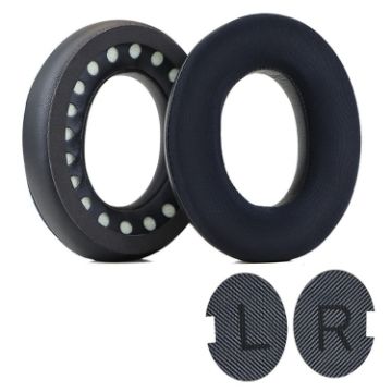 1 Pair Black Gel Ice Earmuffs for Bose QC35/QC45/QC25/QC15/AE2/Soundlink2 - 1