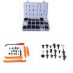 Picture of 435 PCS Car Retainer Clips Assortment Car Panel Trim Plastic Fasteners Rivet Clips Set for Ford / Jeep