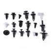Picture of 435 PCS Car Retainer Clips Assortment Car Panel Trim Plastic Fasteners Rivet Clips Set for Ford / Jeep