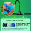 Picture of 15m Kit Brass Misting Nozzles Bend Arbitrarily Atomized Sprayer Garden Irrigation