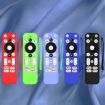 Picture of For ONN Android TV 4K UHD Streaming Device Y55 Anti-Fall Silicone Remote Control Cover (Luminous Blue)
