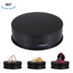 PULUZ 15cm USB Electric Rotating Turntable Display Stand - Black - 1