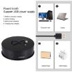PULUZ 15cm USB Electric Rotating Turntable Display Stand - Black - 4