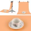 67cm T-Shape Photo Studio Background Support Stand with Clips - 5