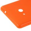 Orange Plastic Back Cover for Microsoft Lumia 535 - Smooth Surface - 4