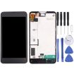 LCD Display + Touch Panel with Frame for Nokia Lumia 630 / 635 - Black - 1