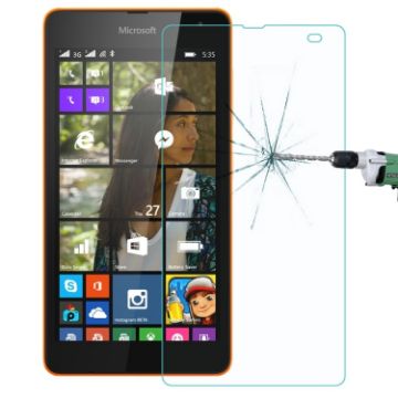 Picture of For Microsoft Nokia Lumia 535 0.26mm 9H+ Surface Hardness 2.5D Explosion-proof Tempered Glass Film
