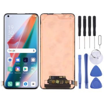 Original Ltpo AMOLED LCD Screen and Digitizer for OPPO Find X3 Pro - 1