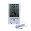 Picture of TA298 Digital LCD Humidity / Hygrometer and Thermometer with Extra Sensor Cable
