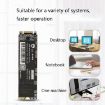 JingHai M.2 NGFF SSD 512GB Solid State Drive - 5
