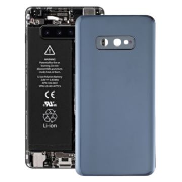 Galaxy S10e Battery Back Cover with Camera Lens - Black - 1