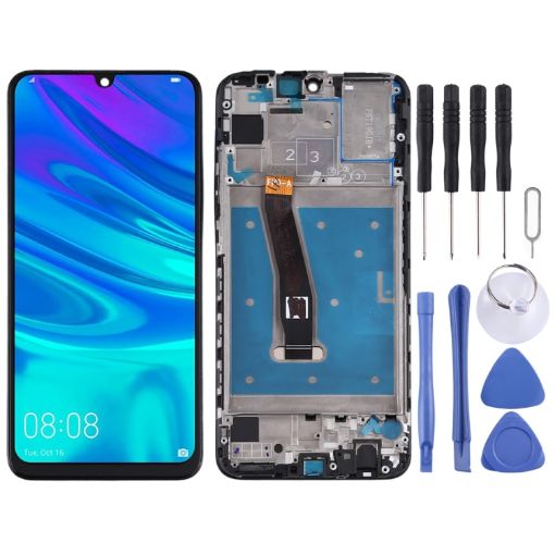 OEM LCD Screen for Huawei P Smart (2019) - Black - 1