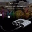 NK-1056Pro 3 in 1 Adapter - Charging + Ethernet + 3.5mm Earphone - 6